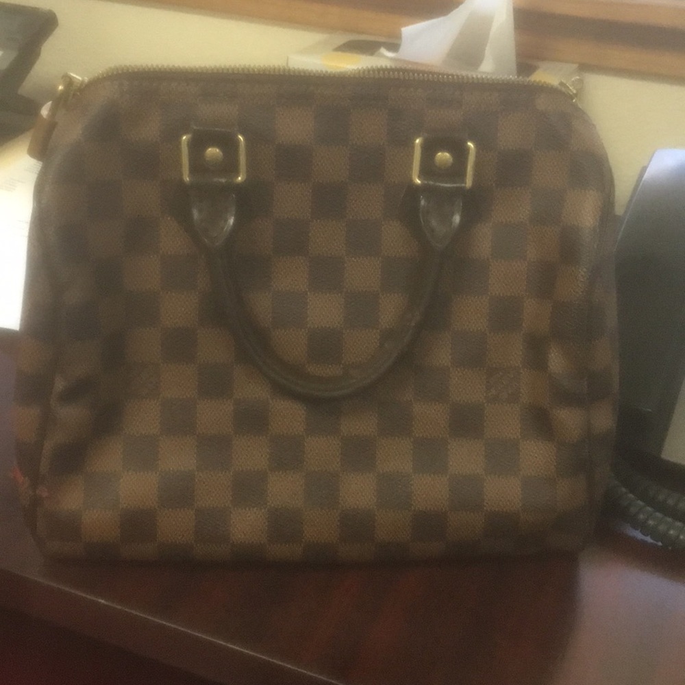 Louis Vuitton Speedy 25 (AUTHENTIC) - Picture 2 of 8